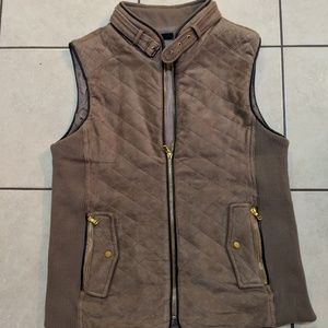 Fate Taupe Vest